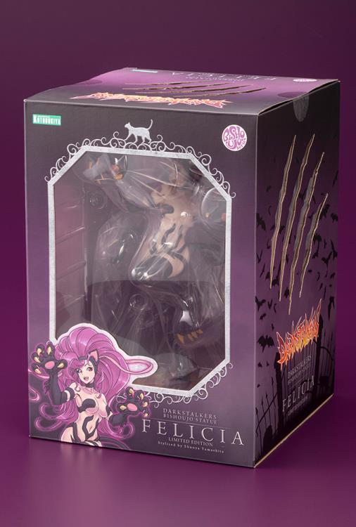 Darkstalkers Bishoujo Felicia Limited Edition PX Previews Exclusive Gallery Image 11