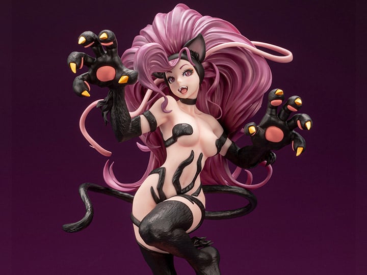 Darkstalkers Bishoujo Felicia Limited Edition PX Previews Exclusive Gallery Image 1