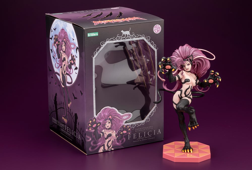 Darkstalkers Bishoujo Felicia Limited Edition PX Previews Exclusive Gallery Image 12