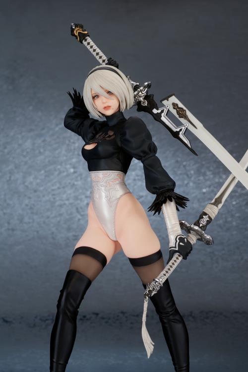 NieR: Automata 2B (YoRHa No. 2 Type B) Version 2.0 Figure NieR: Automata 2B (YoRHa No. 2 Type B) Version 2.0 Figure