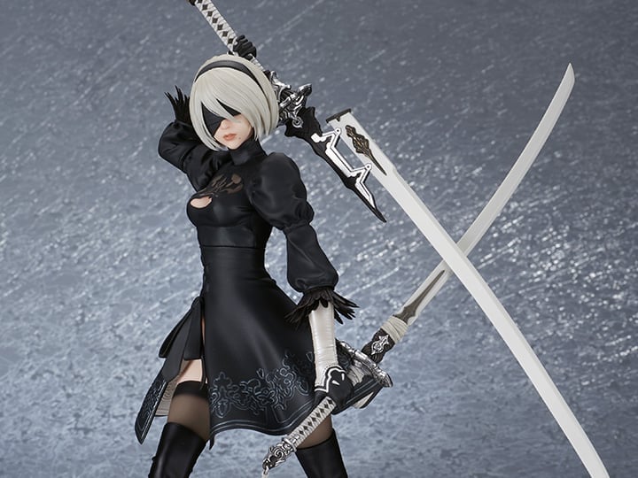 NieR: Automata 2B (YoRHa No. 2 Type B) Version 2.0 Figure Gallery Image 1