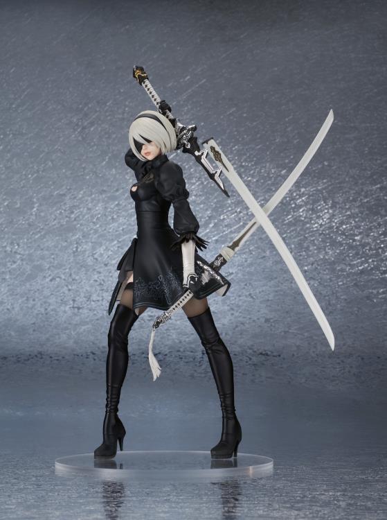 NieR: Automata 2B (YoRHa No. 2 Type B) Version 2.0 Figure Gallery Image 4