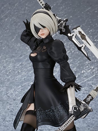 NieR: Automata 2B (YoRHa No. 2 Type B) Version 2.0 Figure