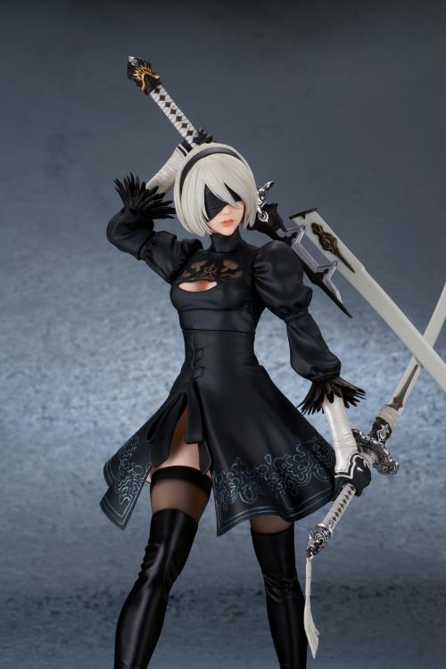 NieR: Automata 2B (YoRHa No. 2 Type B) Version 2.0 Figure Gallery Image 14
