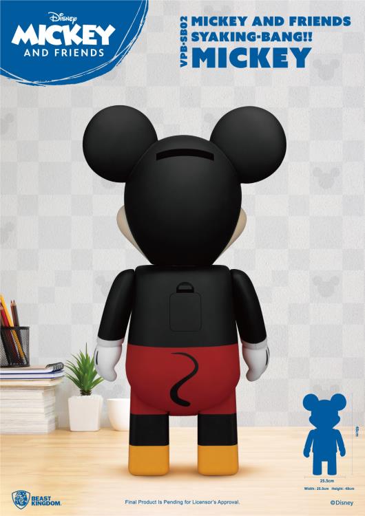 Mickey Mouse Syaking-Bang!! Mickey Mouse Piggy Bank Gallery Image 4