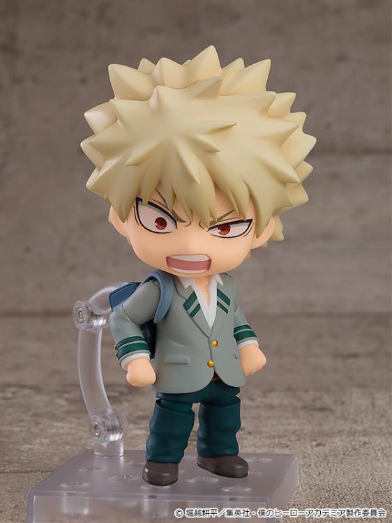 My Hero Academia Nendoroid No.2313 Katsuki Bakugo (U.A. School Uniform Ver.) Gallery Image 3