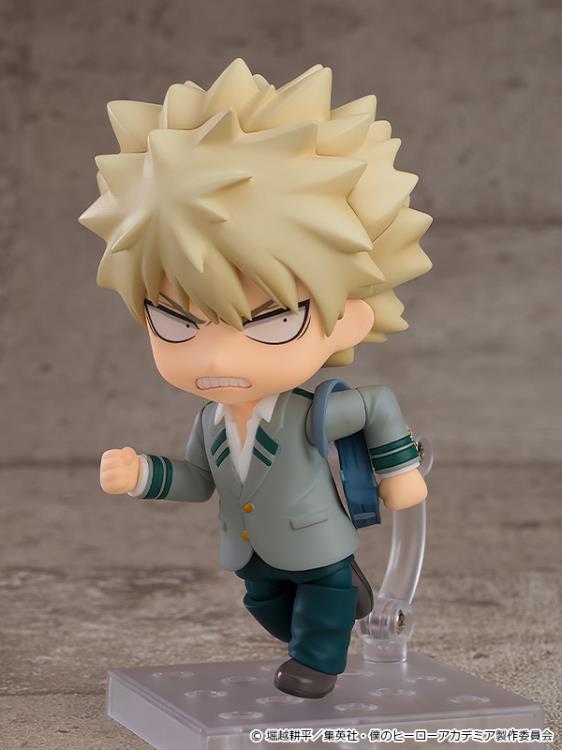 My Hero Academia Nendoroid No.2313 Katsuki Bakugo (U.A. School Uniform Ver.) Gallery Image 6