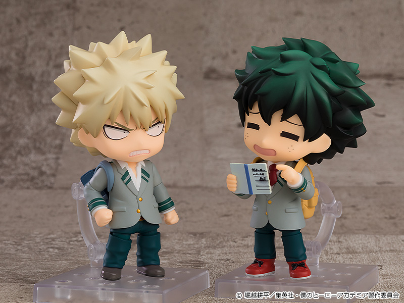My Hero Academia Nendoroid No.2313 Katsuki Bakugo (U.A. School Uniform Ver.) Gallery Image 7