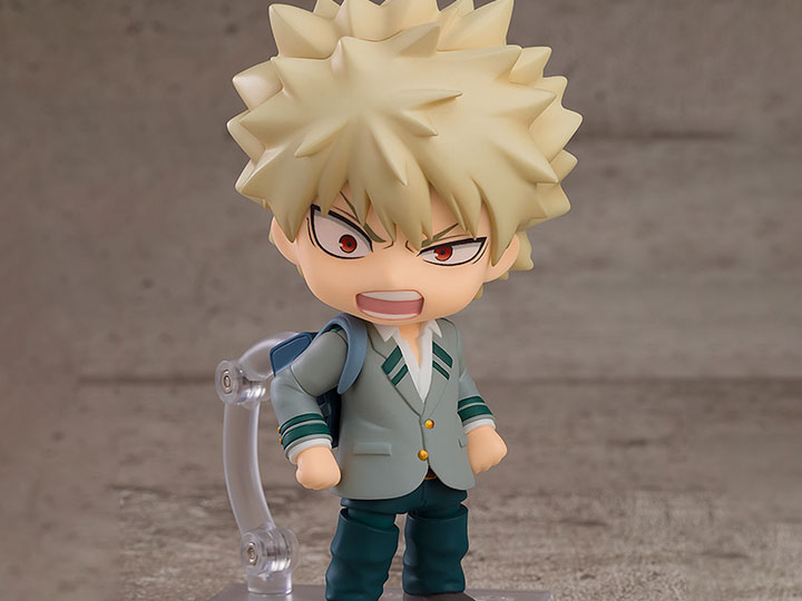 My Hero Academia Nendoroid No.2313 Katsuki Bakugo (U.A. School Uniform Ver.) Gallery Image 1