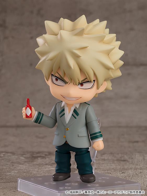 My Hero Academia Nendoroid No.2313 Katsuki Bakugo (U.A. School Uniform Ver.) Gallery Image 4