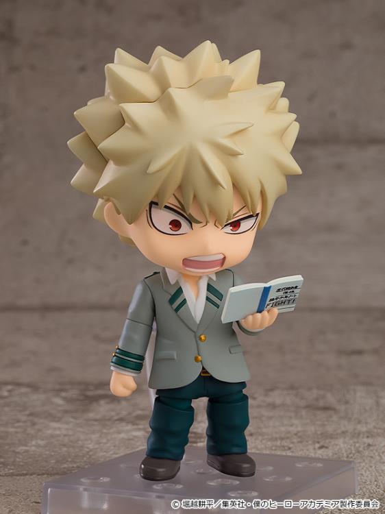 My Hero Academia Nendoroid No.2313 Katsuki Bakugo (U.A. School Uniform Ver.) Gallery Image 5