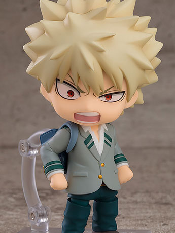 My Hero Academia Nendoroid No.2313 Katsuki Bakugo (U.A. School Uniform Ver.) Gallery Image 2
