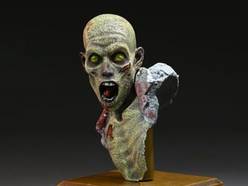 ゾンビ bust フィギュア Zombie 1/6 Scale Bust