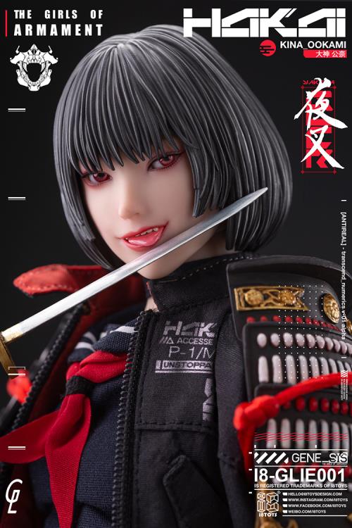 The Girls of Armament Kina Ookami 1/6 Scale Figure