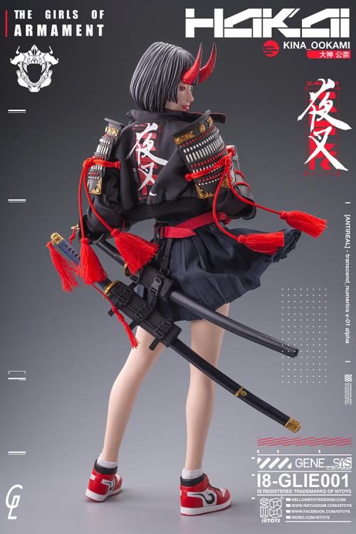 The Girls of Armament Kina Ookami 1/6 Scale Figure