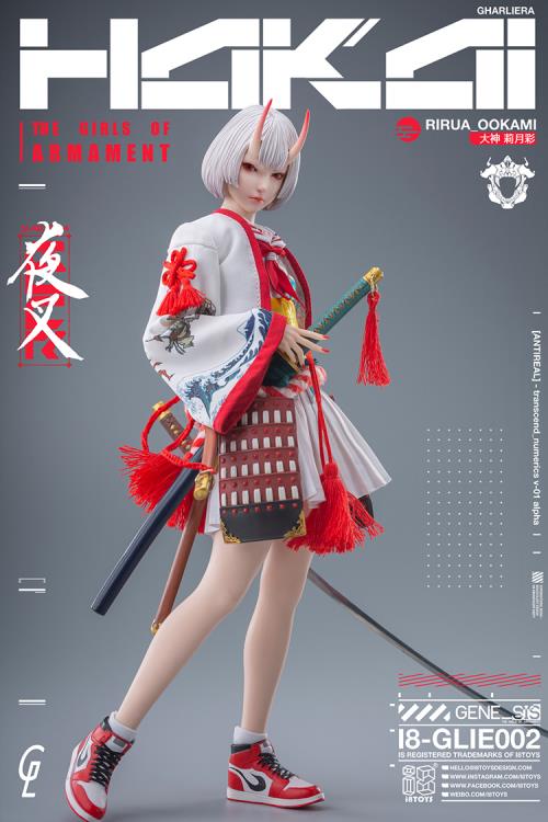 i8toys x Gharliera 1/6 夜叉大神莉月彩i8-GLIE002 The Girls of Armament Rirua Ookami 1/6 Scale Figure