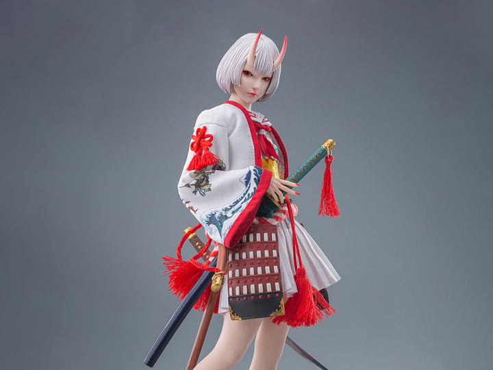 The Girls of Armament Rirua Ookami 1/6 Scale Figure