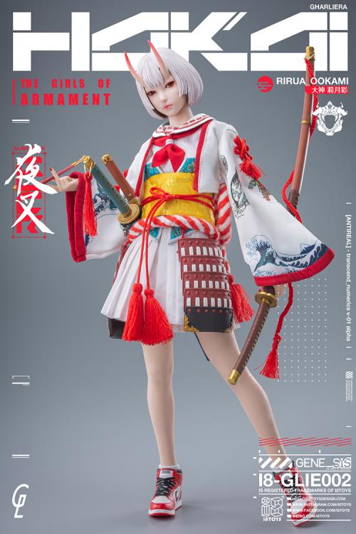 The Girls of Armament Rirua Ookami 1/6 Scale Figure