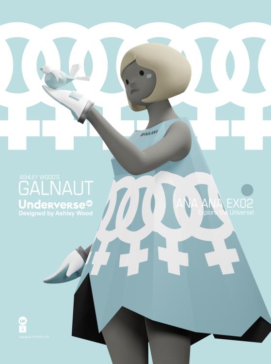 Starsplorer Galnaut Ana Ana 1/7 Scale Figure Gallery Image 7