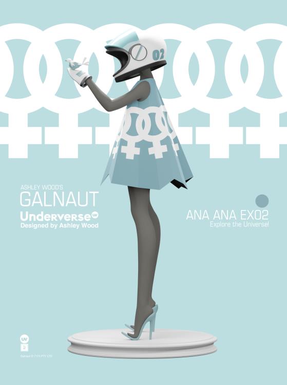 Starsplorer Galnaut Ana Ana 1/7 Scale Figure Gallery Image 5