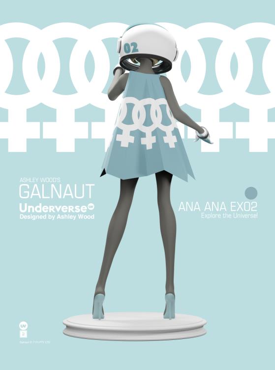 Starsplorer Galnaut Ana Ana 1/7 Scale Figure Gallery Image 6
