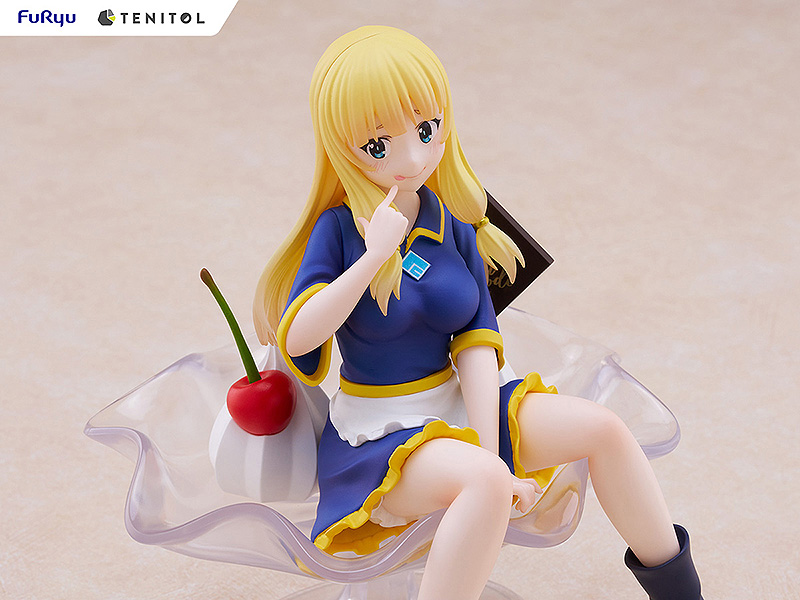 KonoSuba Tenitol Cecily (Fig a la mode Ver.) Figure Gallery Image 12