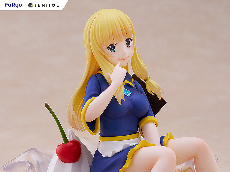 KonoSuba Tenitol Cecily (Fig a la mode Ver.) Figure Gallery Image 11