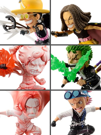 One Piece (Film Red) World Collectable Figure Premium Vol. 1