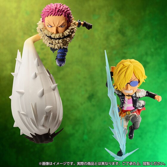 One Piece (Film Red) World Collectable Figure Premium Vol. 2