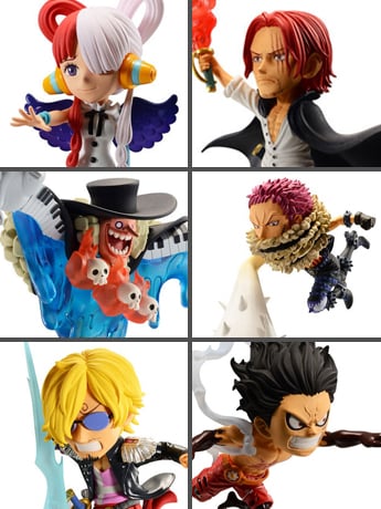 One Piece (Film Red) World Collectable Figure Premium Vol. 2