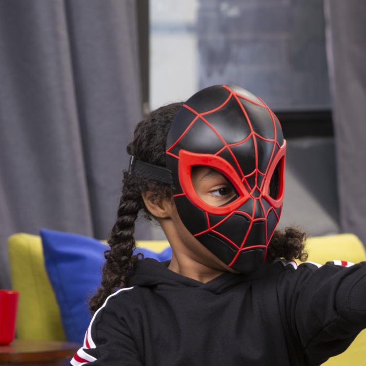 Spider-Man: Across the Spider-Verse Miles Morales Kids Role-Play Mask Gallery Image 5
