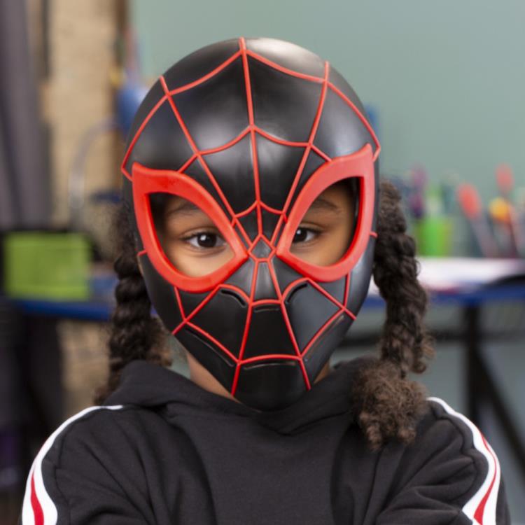 Spider-Man: Across the Spider-Verse Miles Morales Kids Role-Play Mask Gallery Image 3