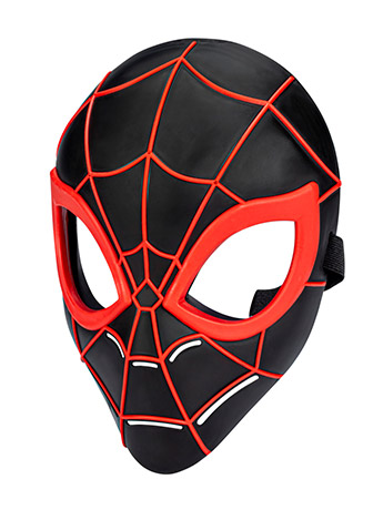 Spider-Man: Across the Spider-Verse Miles Morales Kids Role-Play Mask Gallery Image 2