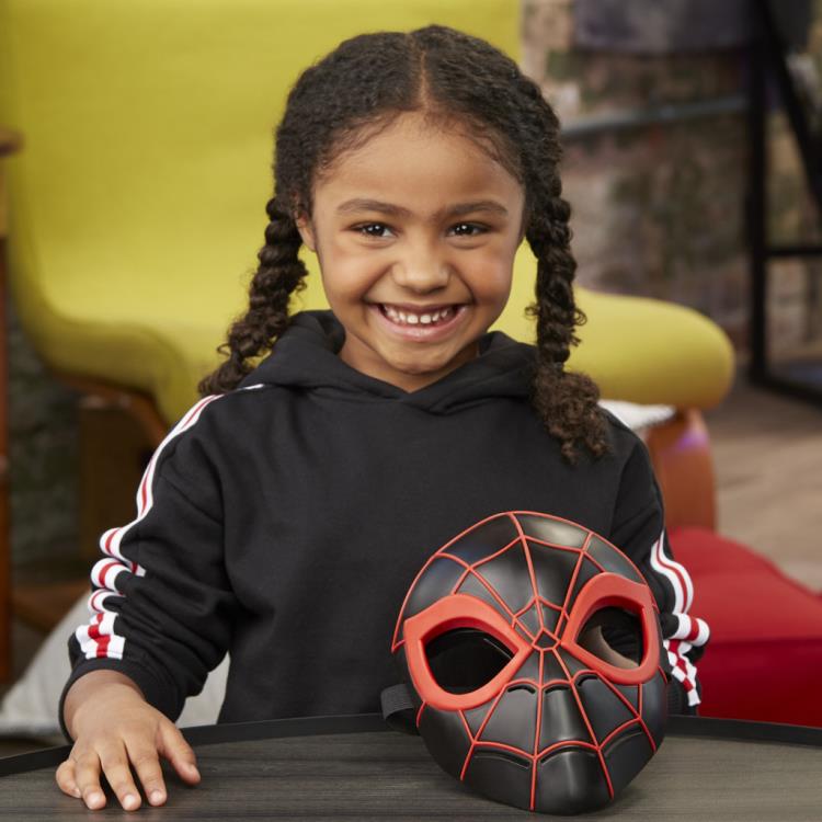 Spider-Man: Across the Spider-Verse Miles Morales Kids Role-Play Mask Gallery Image 6