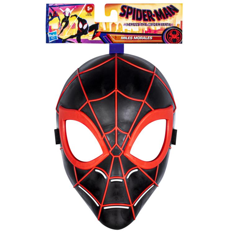 Spider-Man: Across the Spider-Verse Miles Morales Kids Role-Play Mask Gallery Image 9