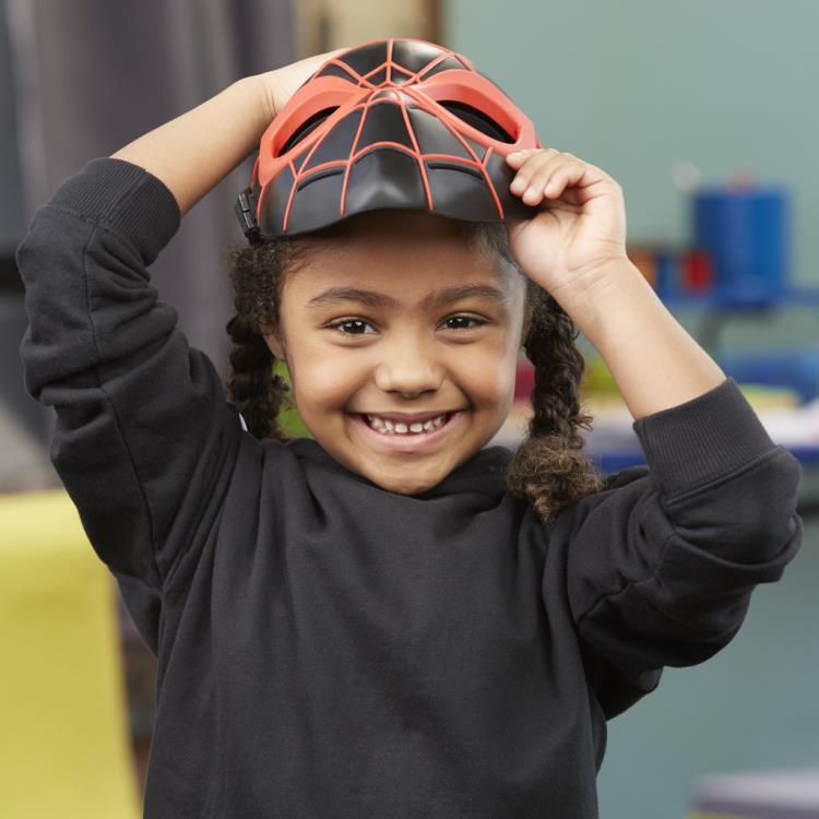 Spider-Man: Across the Spider-Verse Miles Morales Kids Role-Play Mask Gallery Image 8
