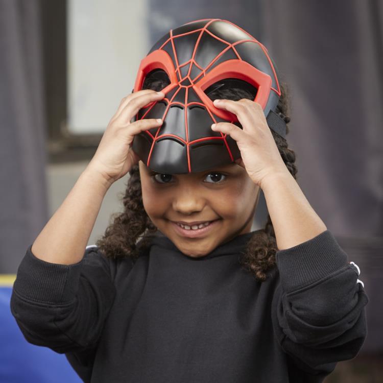Spider-Man: Across the Spider-Verse Miles Morales Kids Role-Play Mask Gallery Image 7
