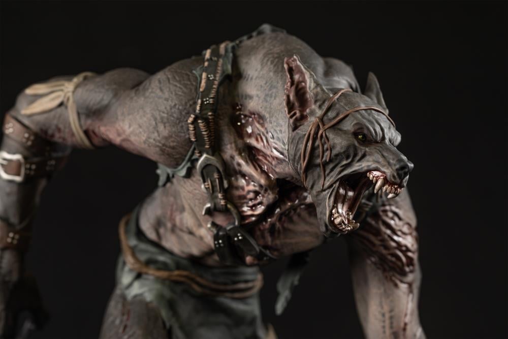 The Witcher 3: Wild Hunt Werewolf Figure Gallery Image 11