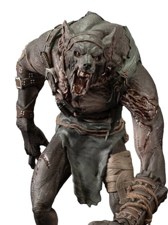 The Witcher 3: Wild Hunt Werewolf Figure Gallery Image 2