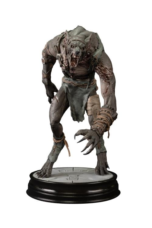 The Witcher 3: Wild Hunt Werewolf Figure Gallery Image 3