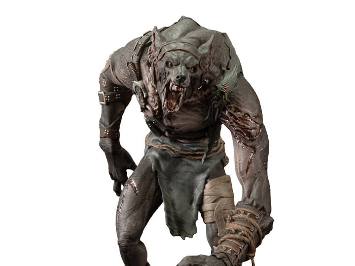 The Witcher 3: Wild Hunt Werewolf Figure Gallery Image 1