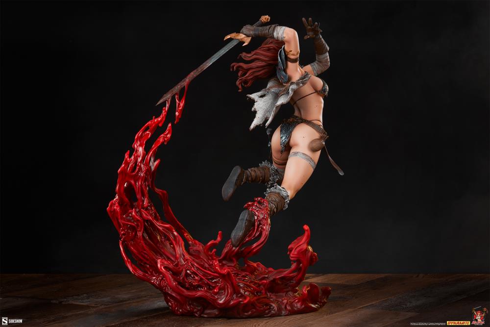 Red Sonja Premium Format Red Sonja: A Savage Sword Gallery Image 10