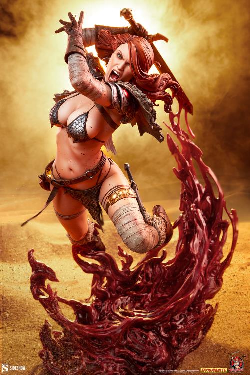 Red Sonja Premium Format Red Sonja: A Savage Sword Gallery Image 3