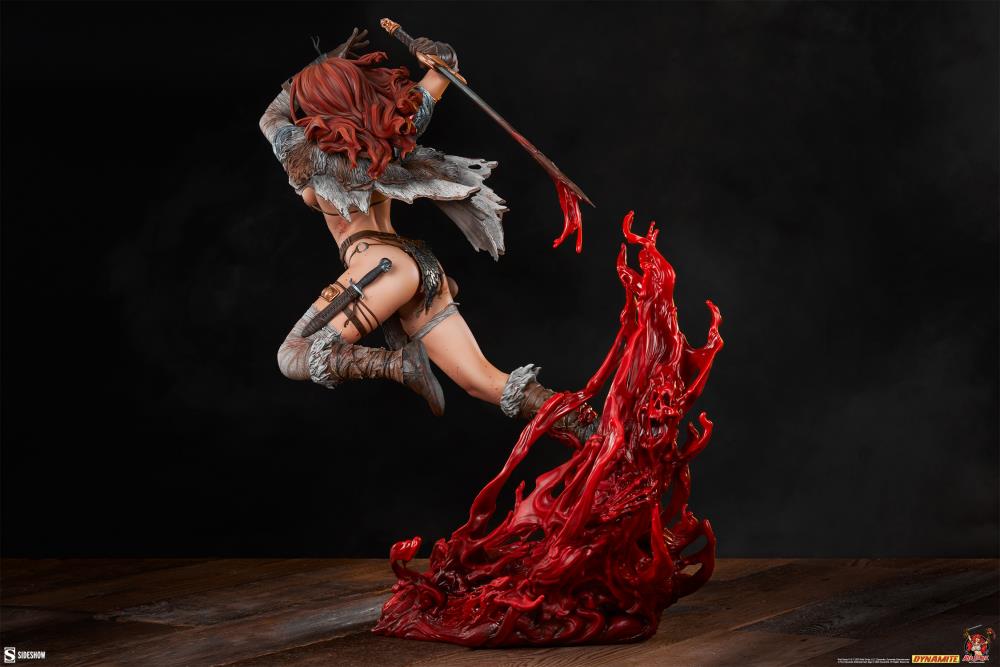 Red Sonja Premium Format Red Sonja: A Savage Sword Gallery Image 8