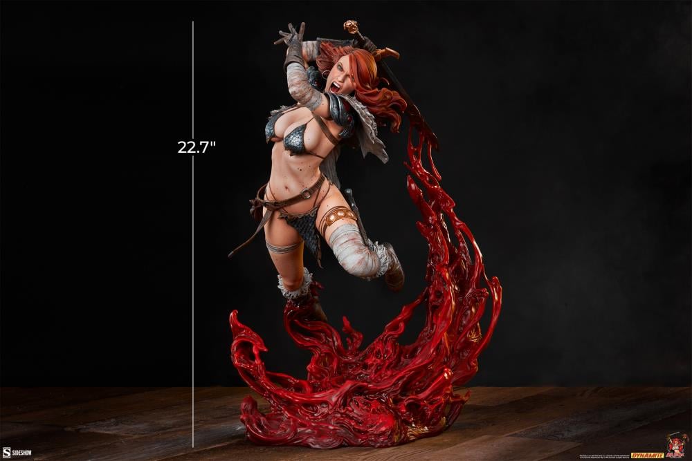Red Sonja Premium Format Red Sonja: A Savage Sword Gallery Image 12
