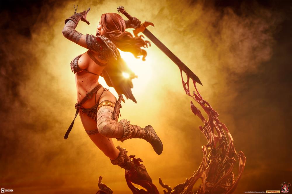 Red Sonja Premium Format Red Sonja: A Savage Sword Gallery Image 6