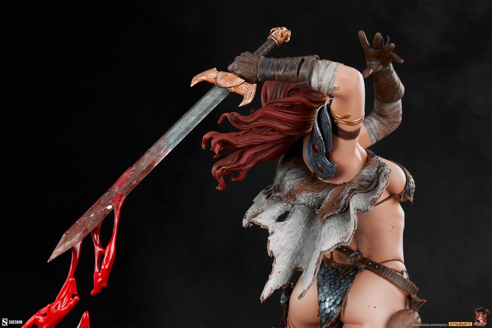 Red Sonja Premium Format Red Sonja: A Savage Sword Gallery Image 15