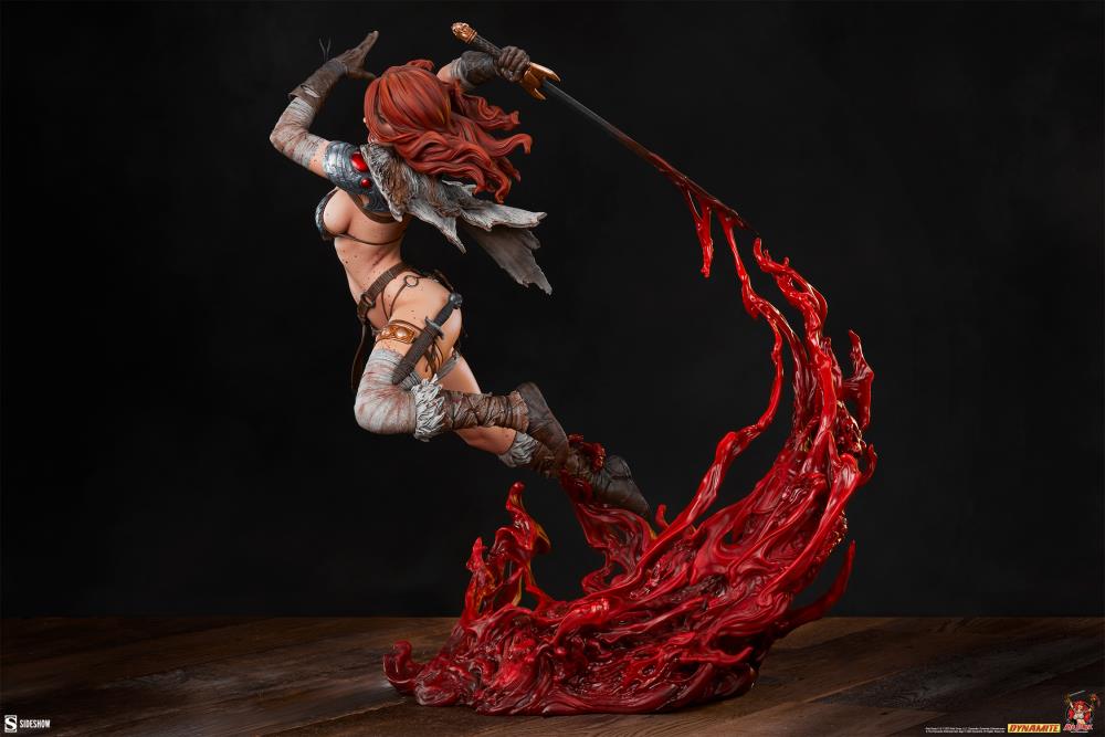 Red Sonja Premium Format Red Sonja: A Savage Sword Gallery Image 9