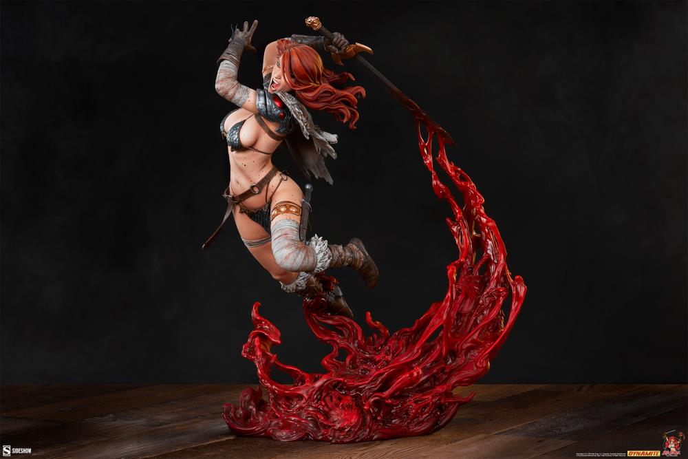 Red Sonja Premium Format Red Sonja: A Savage Sword Gallery Image 7