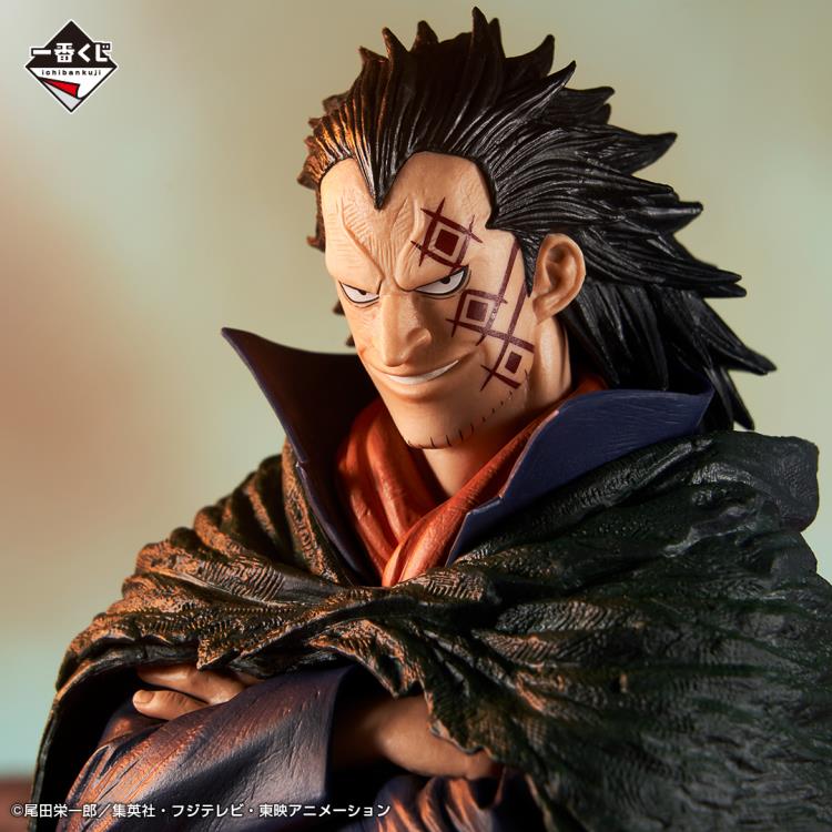 One Piece Ichibansho Monkey D. Dragon (The Flames of Revolution) Figure Gallery Image 4